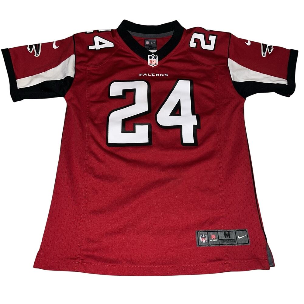 Atlanta Falcons Devonta Freeman NFL On Field Nike On Field Jersey Youth M 10-12